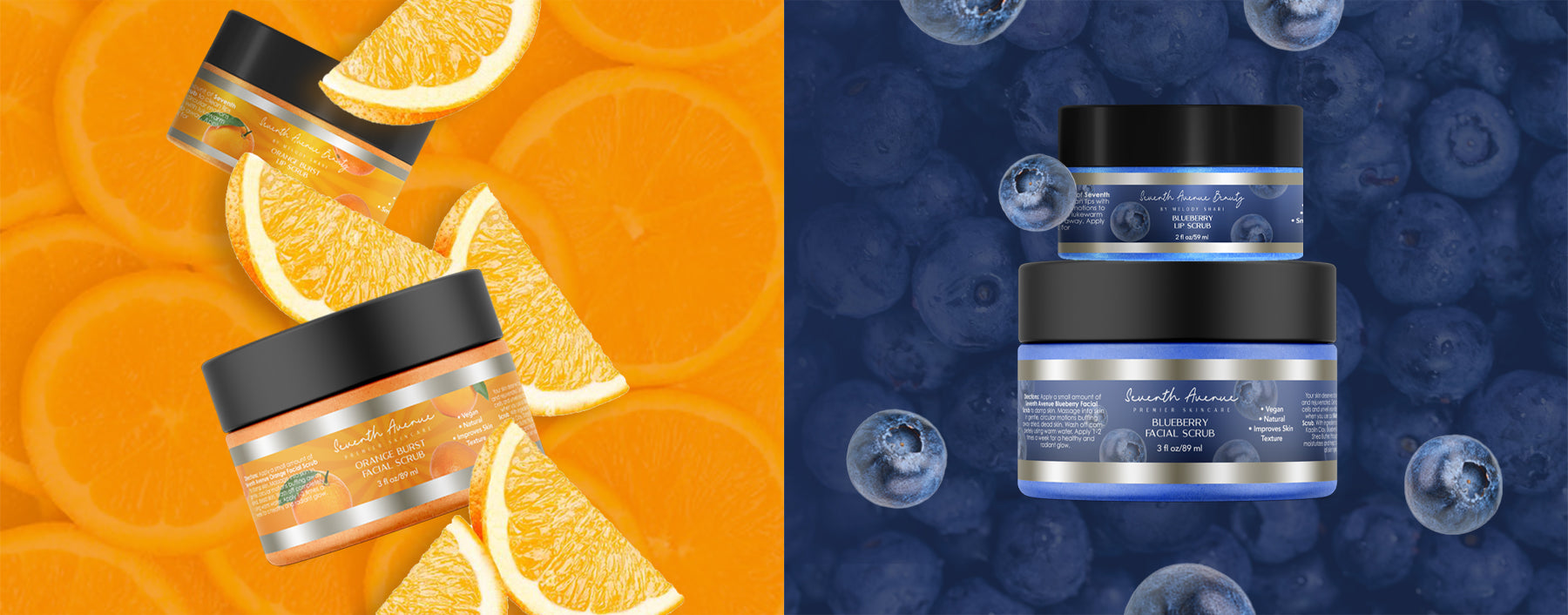 Blueberry + Orange Burst