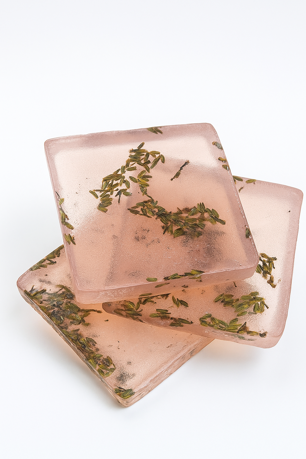 Lavender in Lavender Body Soap