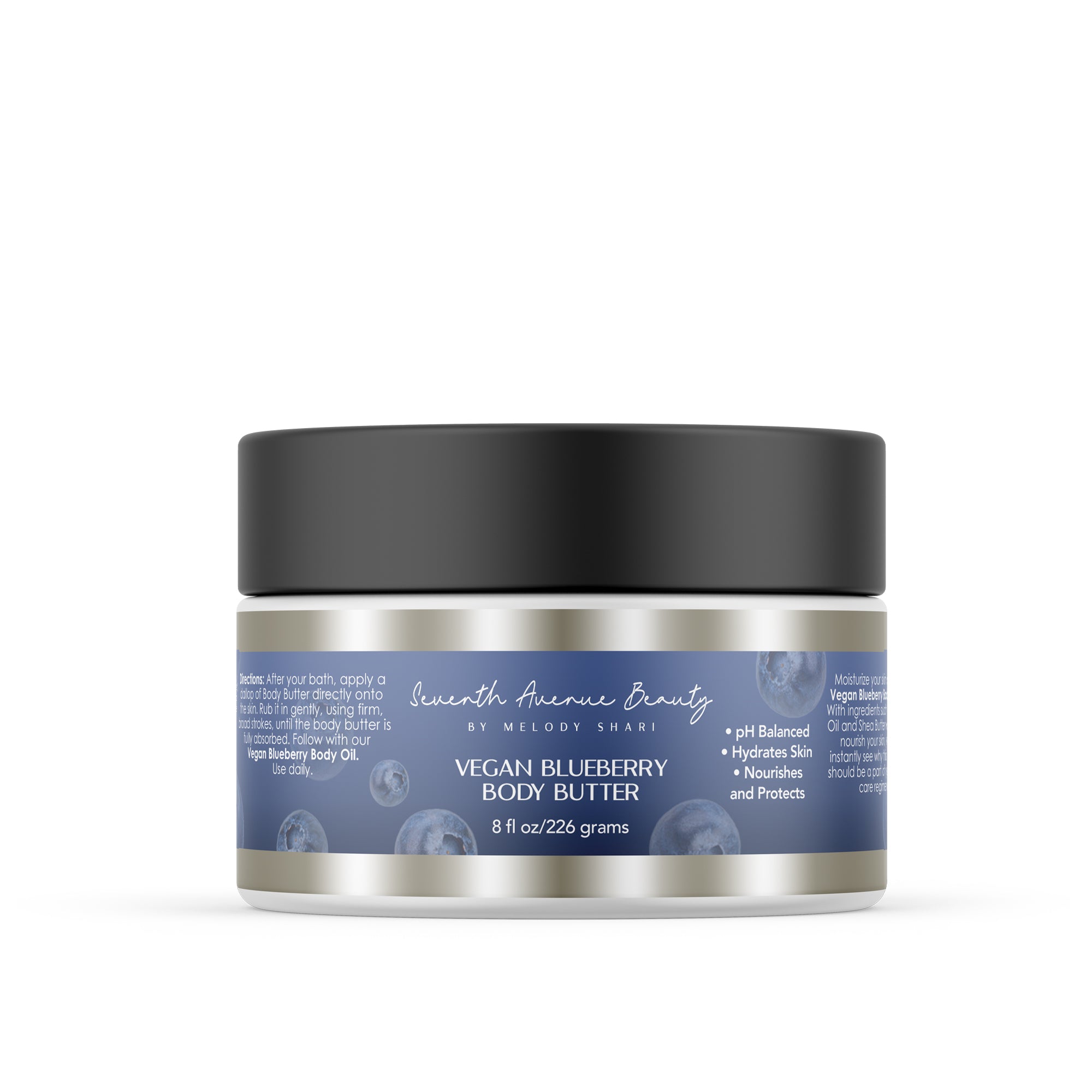 Vegan Blueberry Body Butter