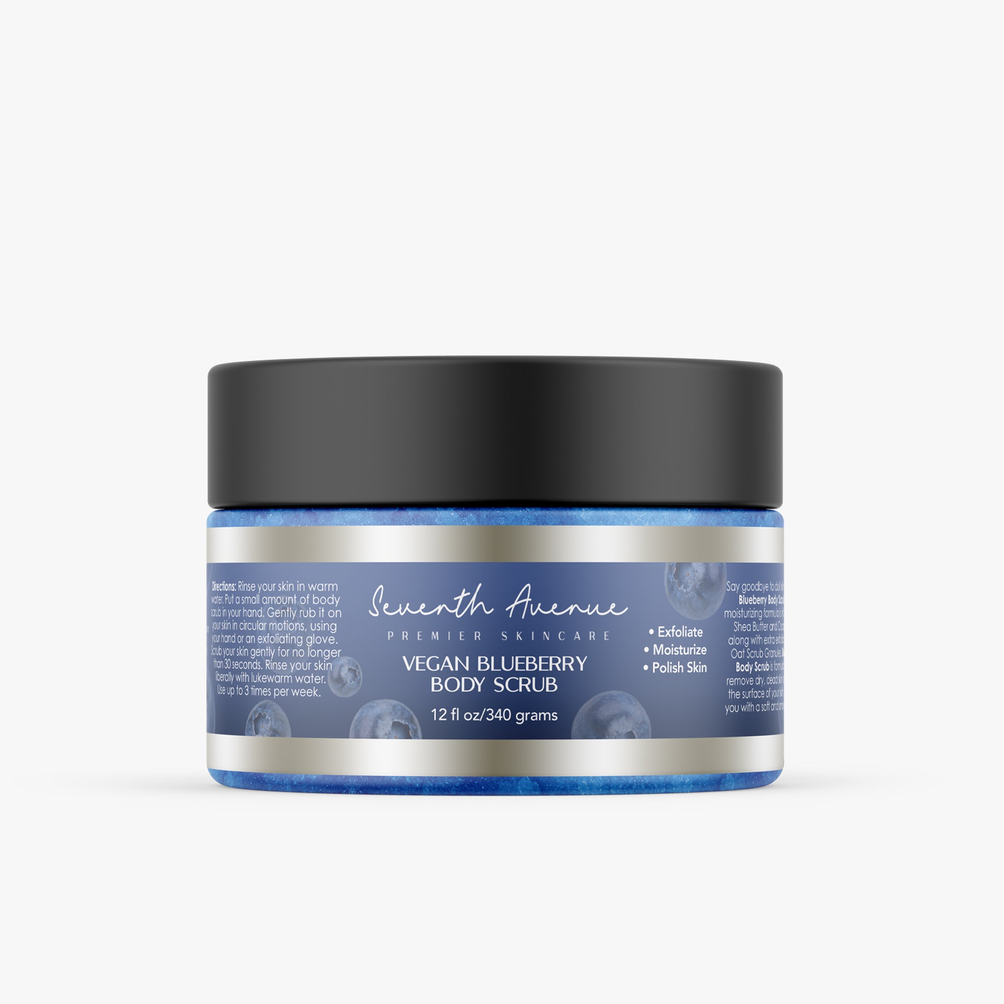 Blueberry Scrub & Oil Duo