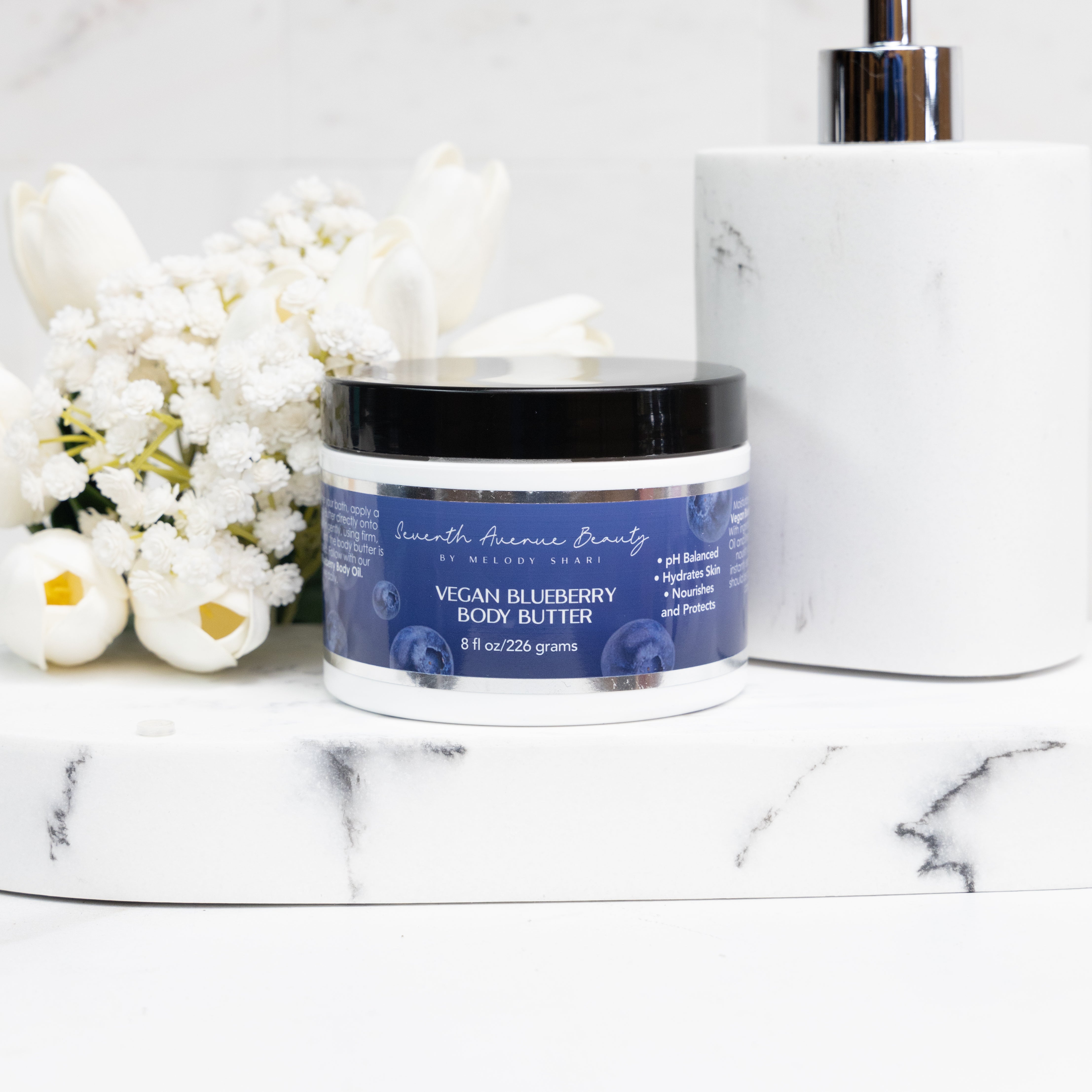 Vegan Blueberry Body Butter