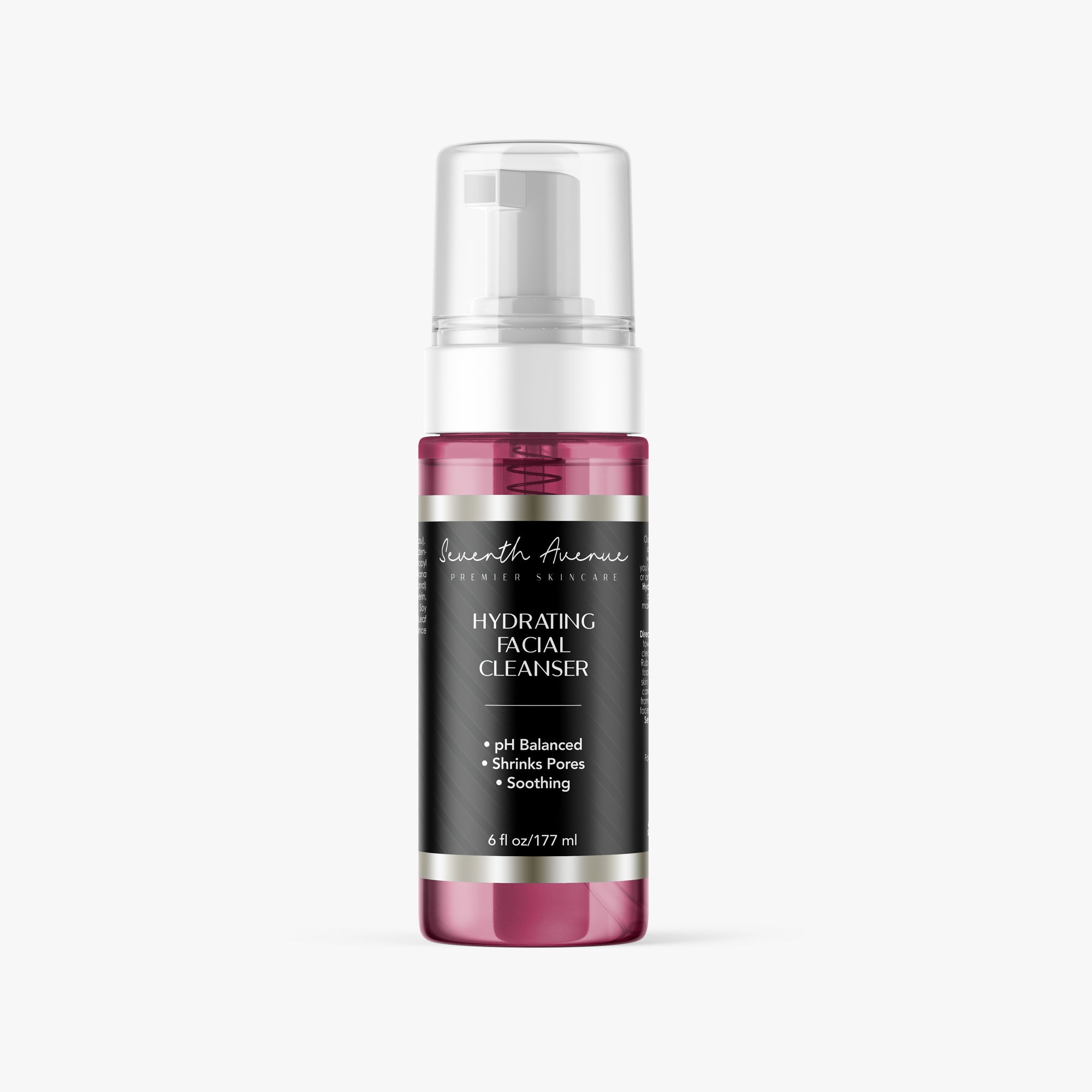 Vegan Hydrating Facial Cleanser