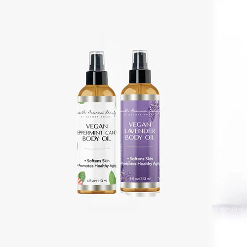 Peppermint and Lavender Insect Repellent Duo