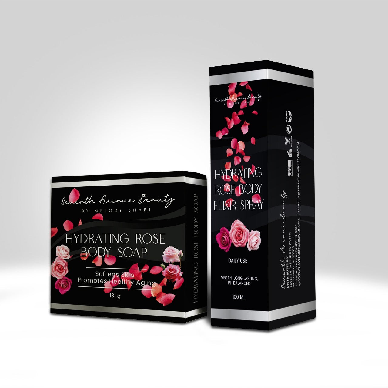 Duo- Rose Elixir and Soap
