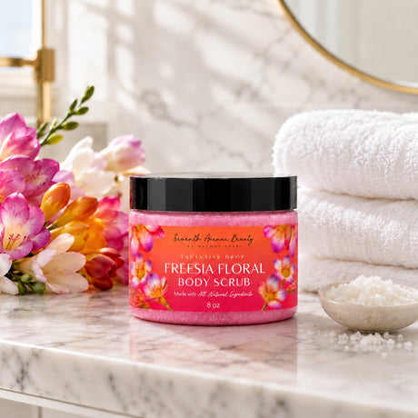 Melody's World Famous Vegan Body Scrubs