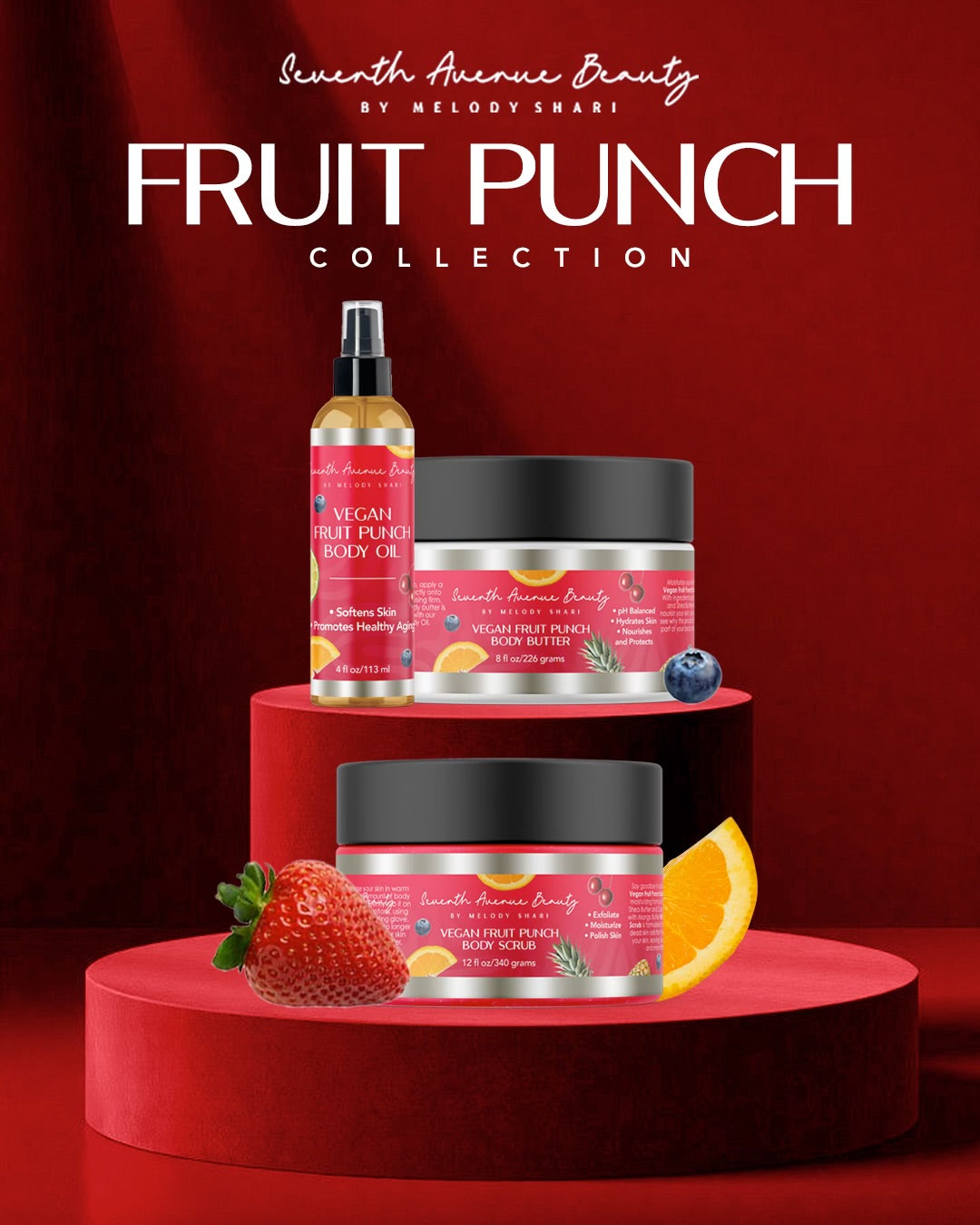 Fruit Punch Trio
