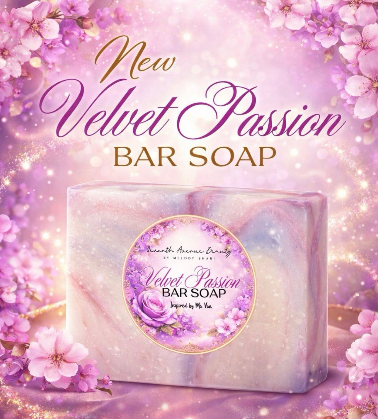 Velvet Passion Bar Soap