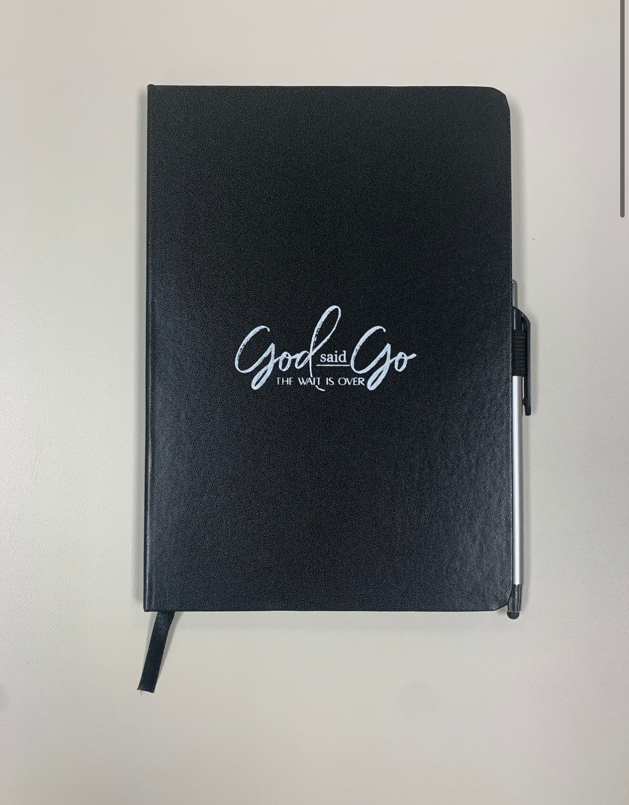 God Said Go Journal