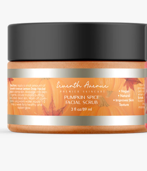 Pumpkin Spice Face Scrub
