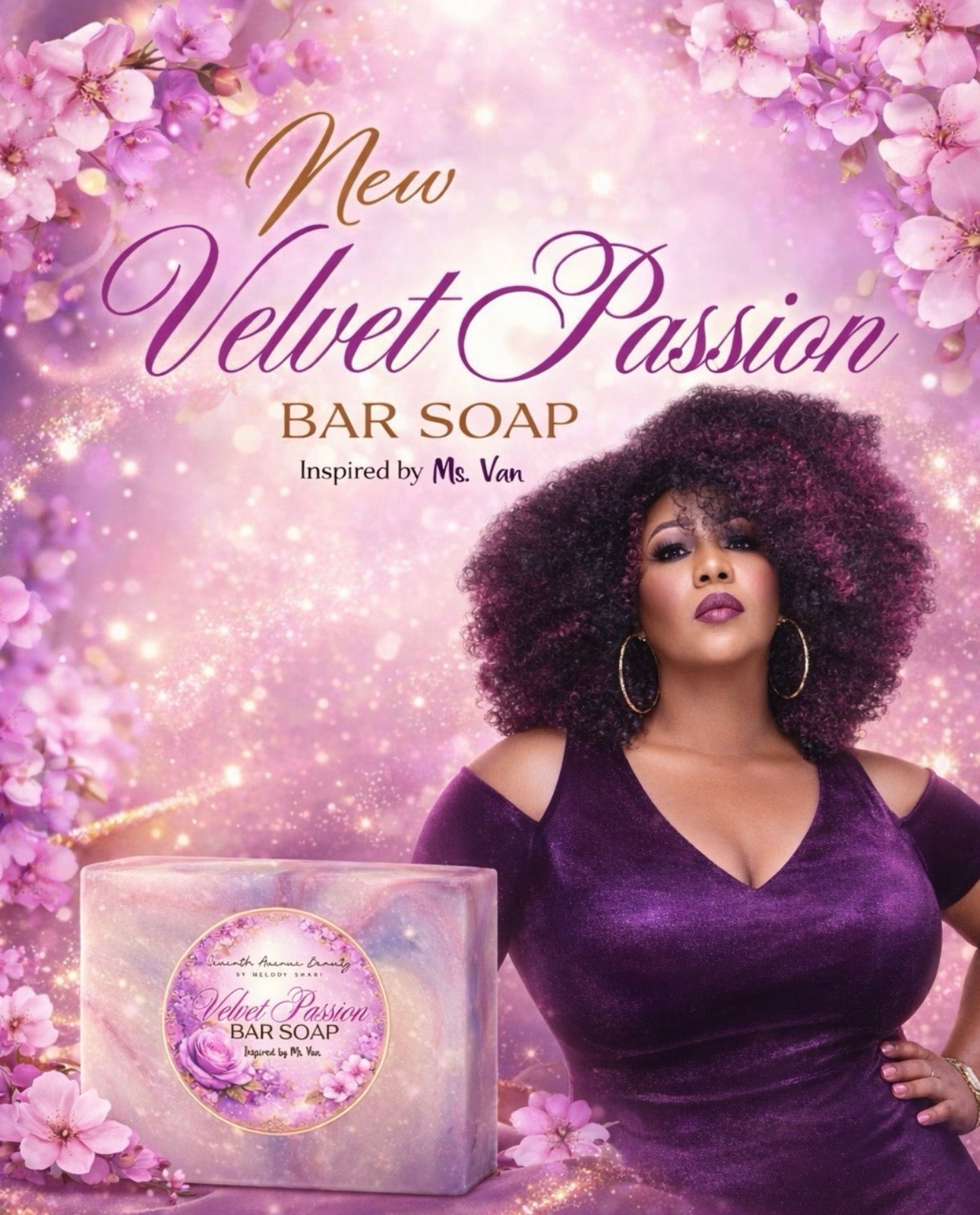 Velvet Passion Bar Soap