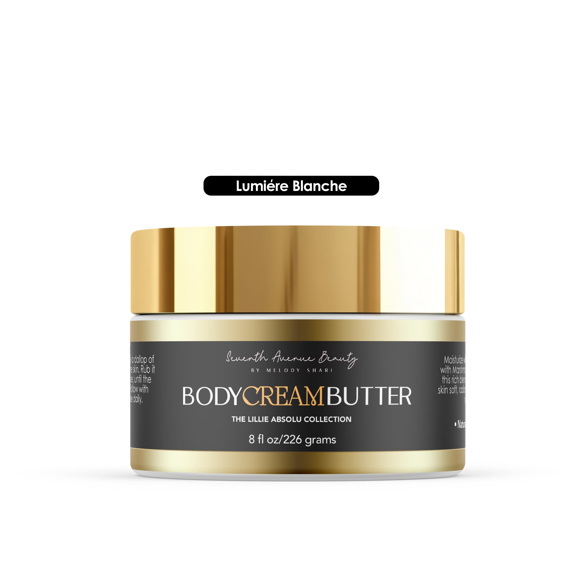 Lillie Absolu Cream Butter-Lumiere Blanche