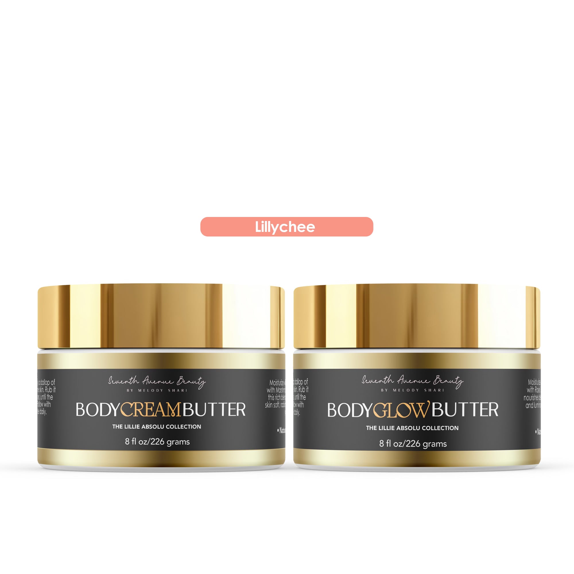 Lillie Absolu-Duo Lillychee Glow & Cream Butter
