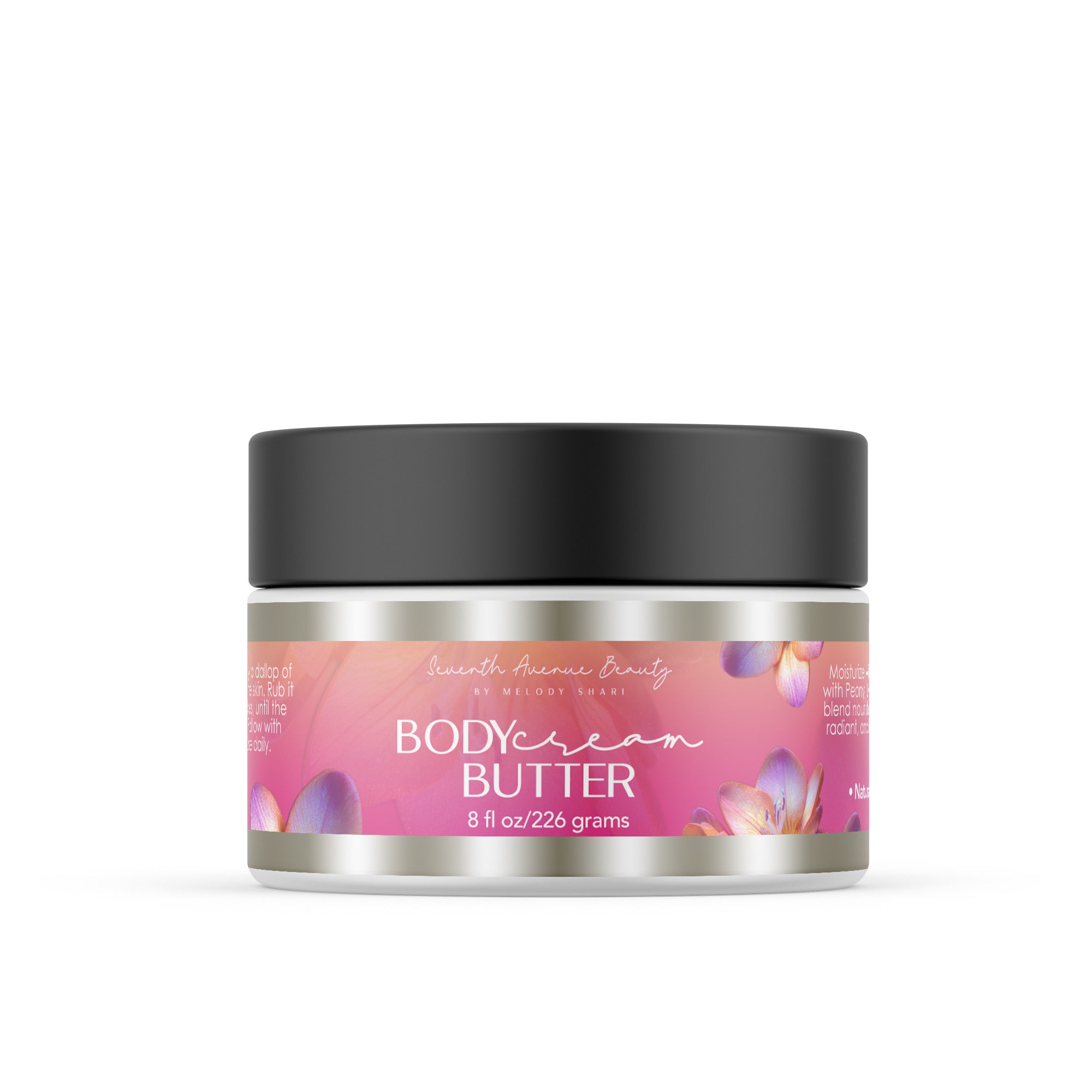 Freesia Floral Body Cream Butter