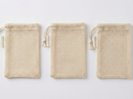 3-Pack Exfoliating Soap Holder