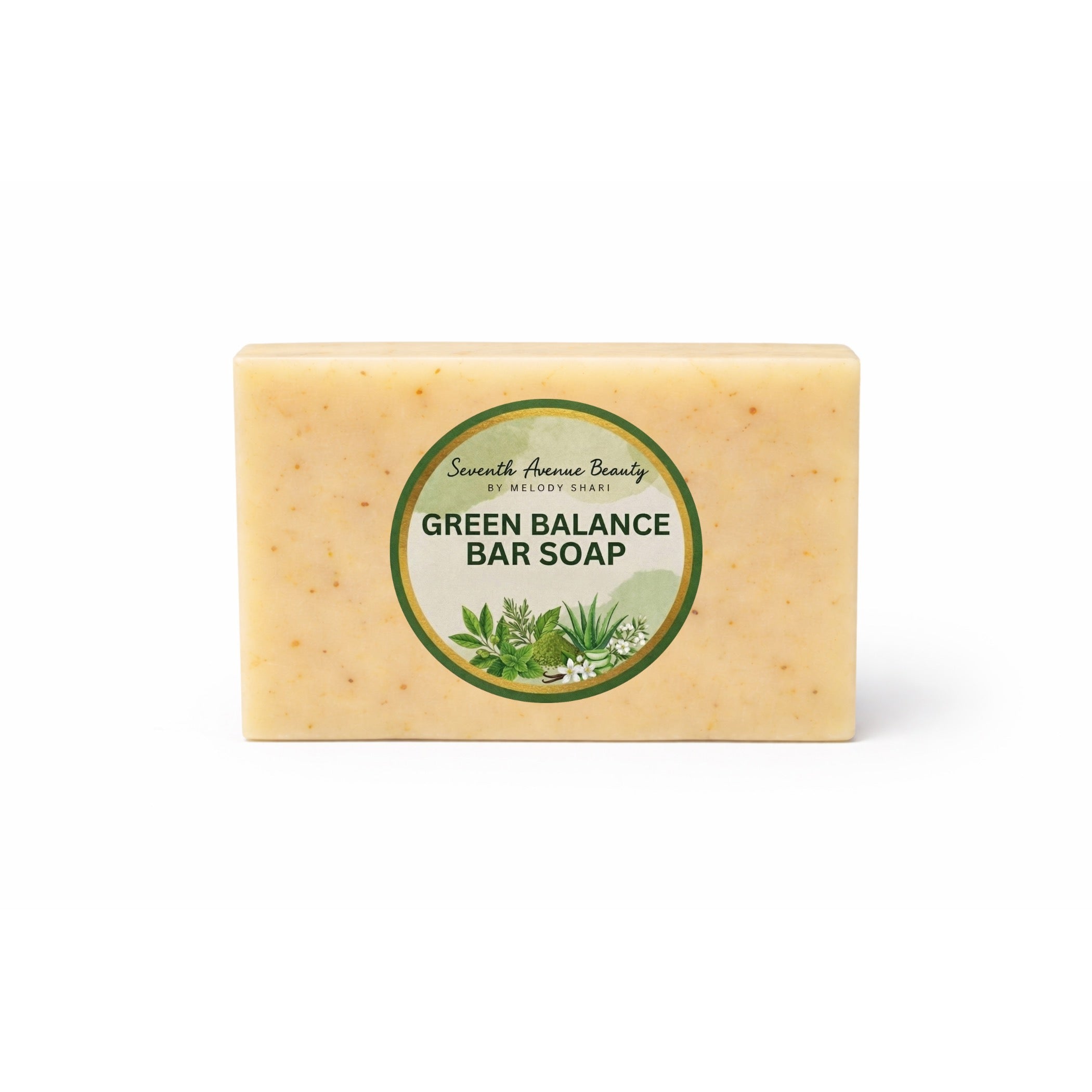 Green Balance Bar Soap