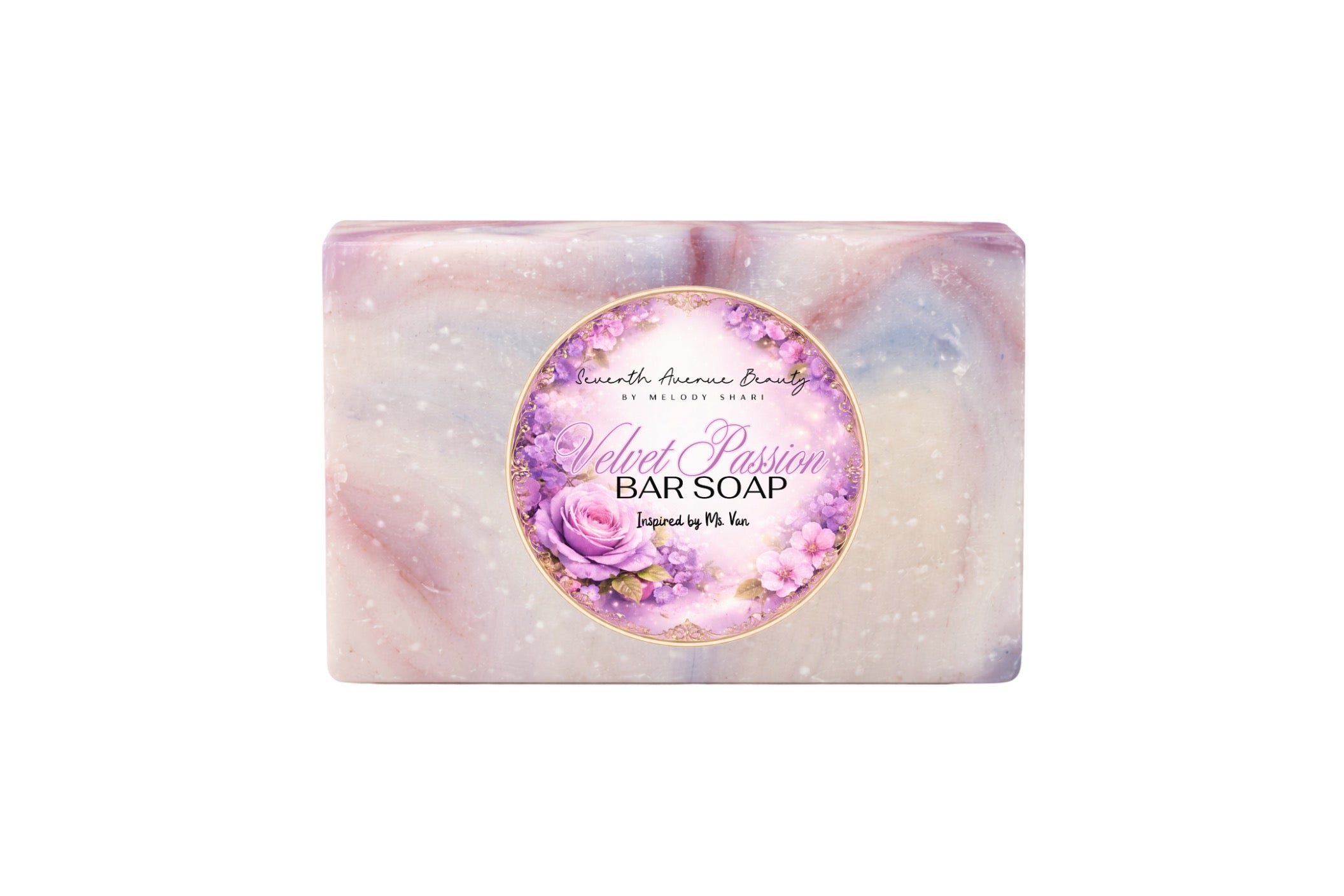 Velvet Passion Bar Soap