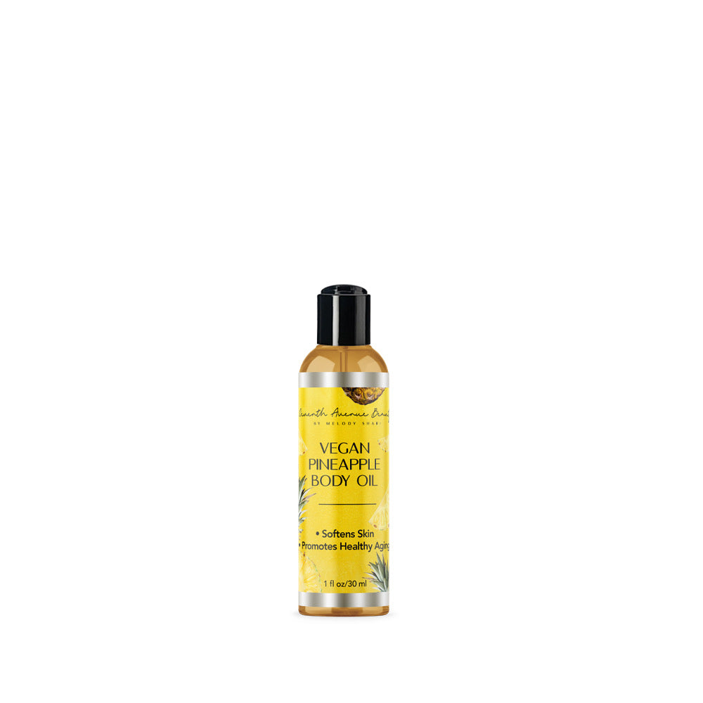 Body Oil Sample-Pineapple