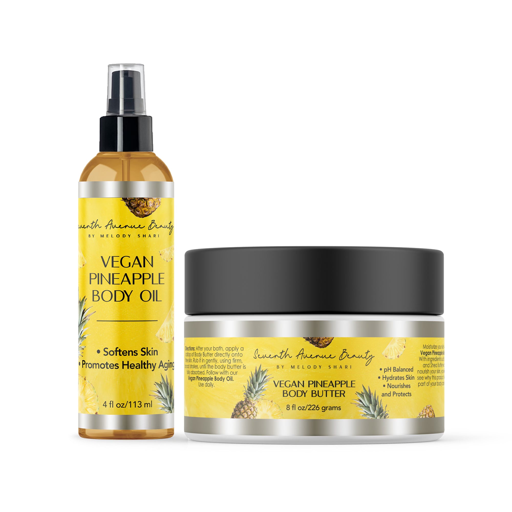 Duo-Pineapple Butter & Oil