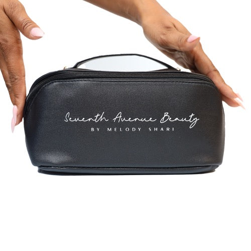 TSA Travel Bag Black- For the girls who catch flights and not feelings