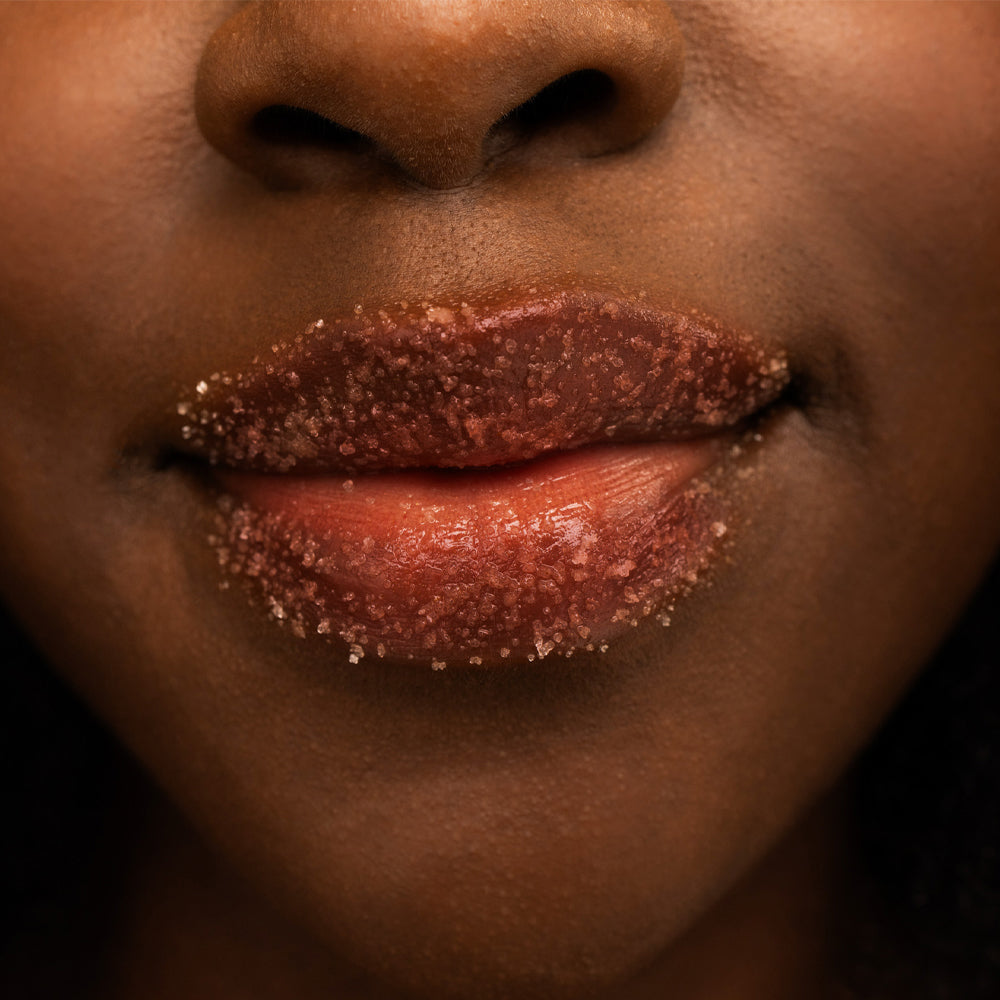 Strawberry Exfoliating Lip Scrub