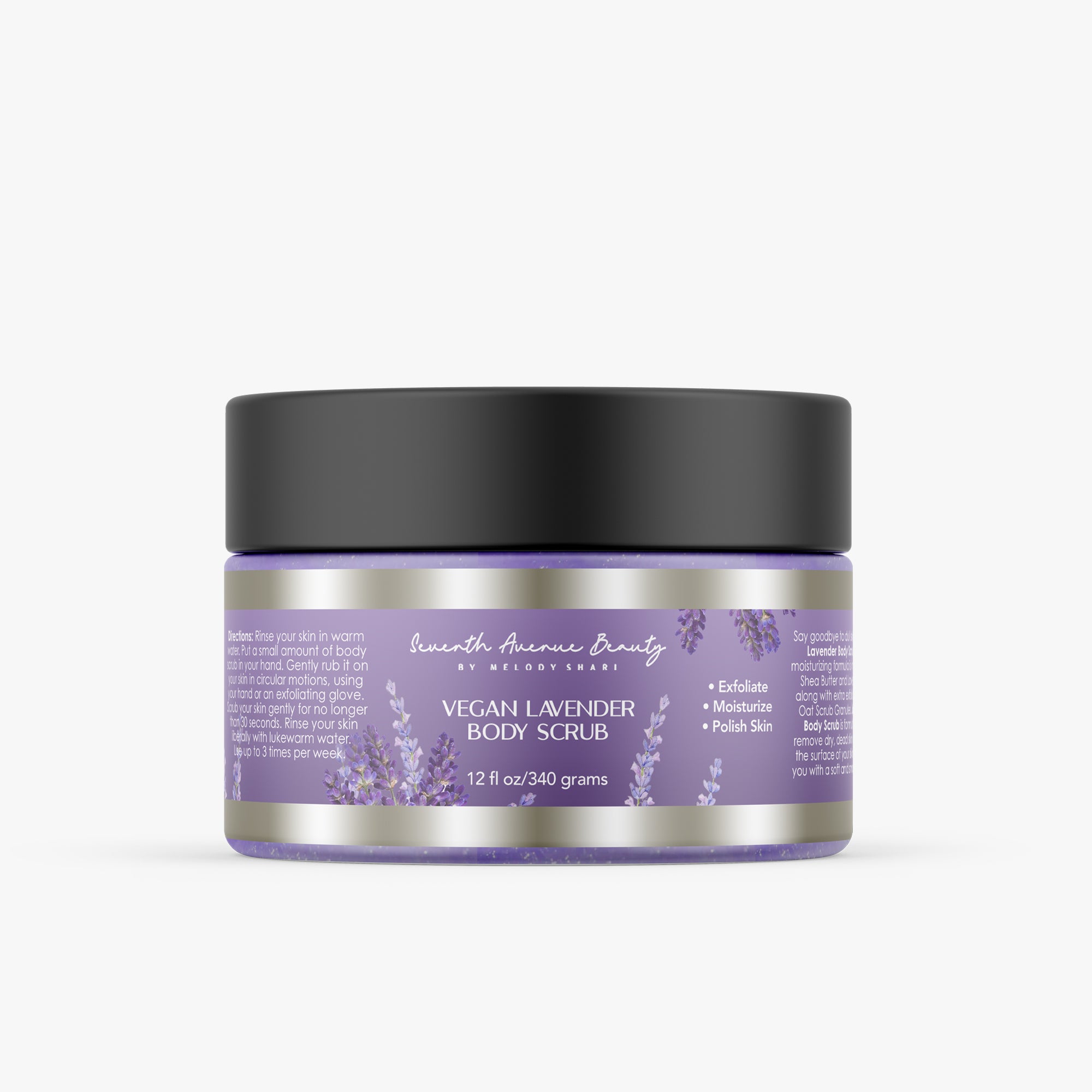 Lavender Scrub & Oil Duo