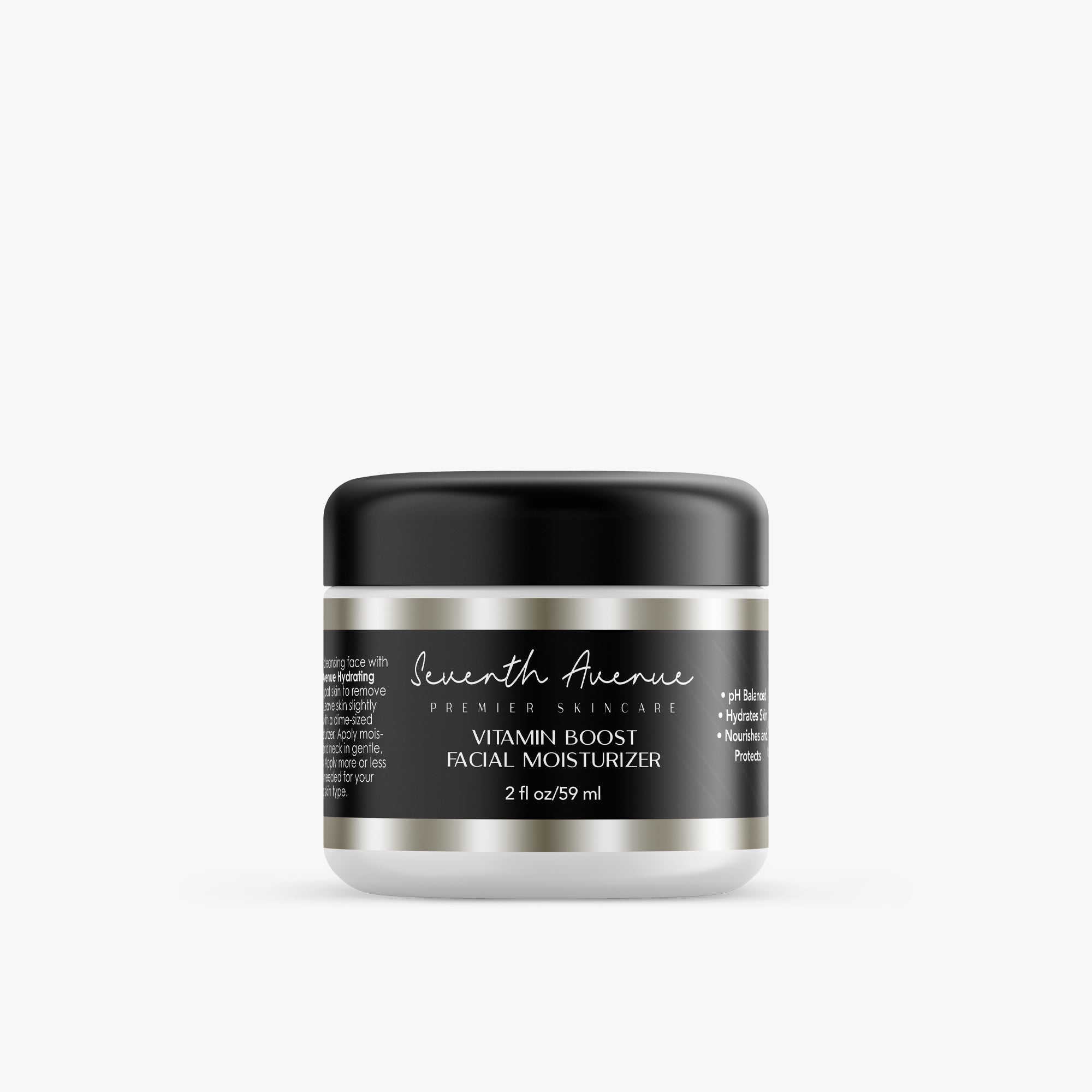 Vegan Vitamin Boost Facial Moisturizer with Aloe for Proper Skincare & Repair
