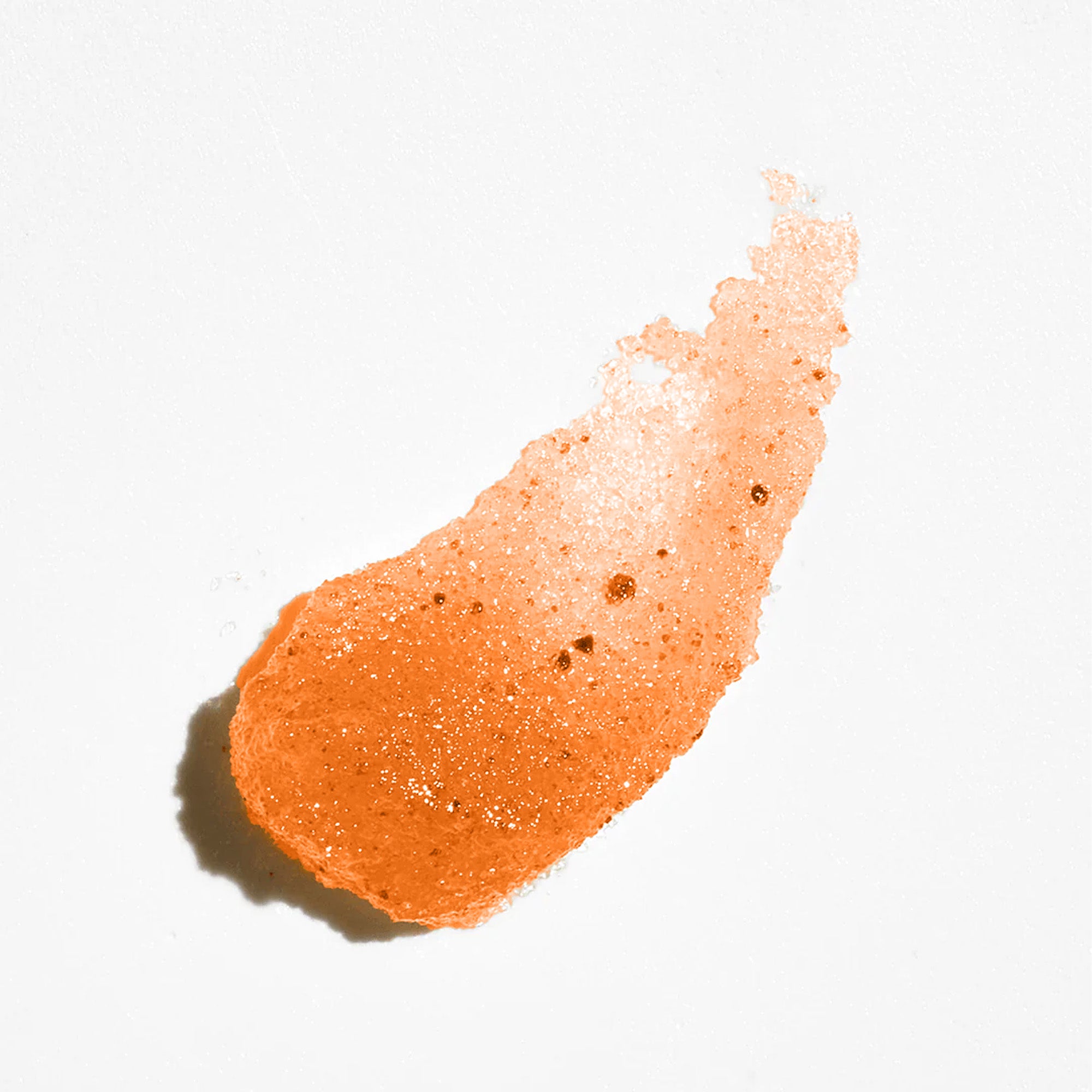 Orange Burst Vegan Sugar Facial Scrub with Orange Peel Powder, Sweet Orange Essential Oil & White Kaolin Clay