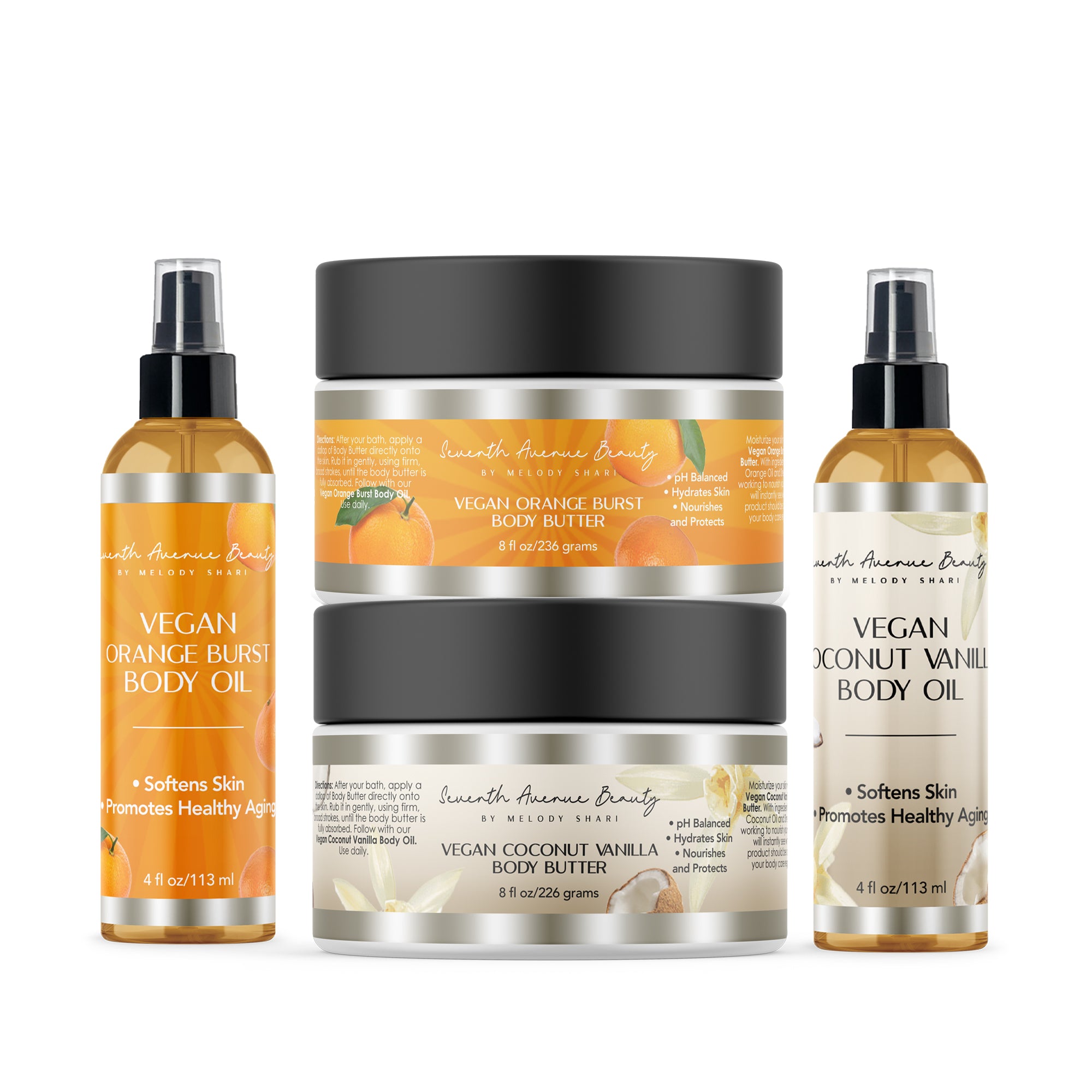 Orange Cream Bundle-Butters and Oils