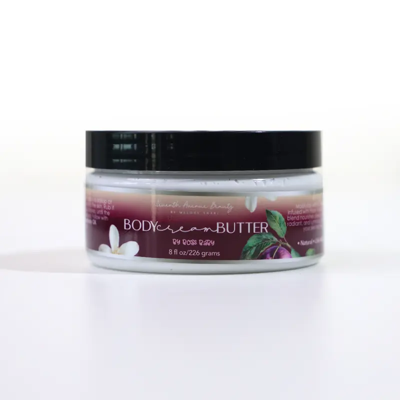 Vanilla Plum Body Cream Butter