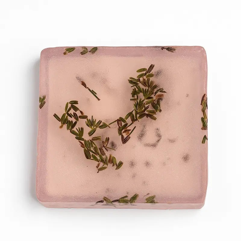 Lavender : Natures Crafted Vegan Soap Collection