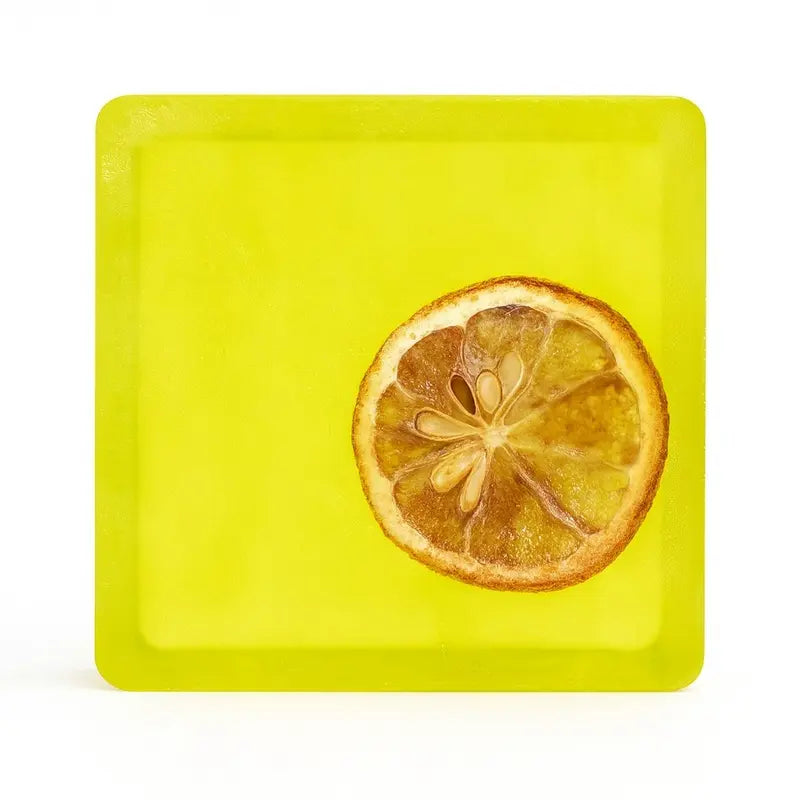 Lemon Peel : Natures Crafted Vegan Soap Collection
