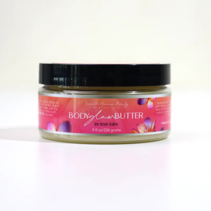 Freesia Floral Body Glow Butter
