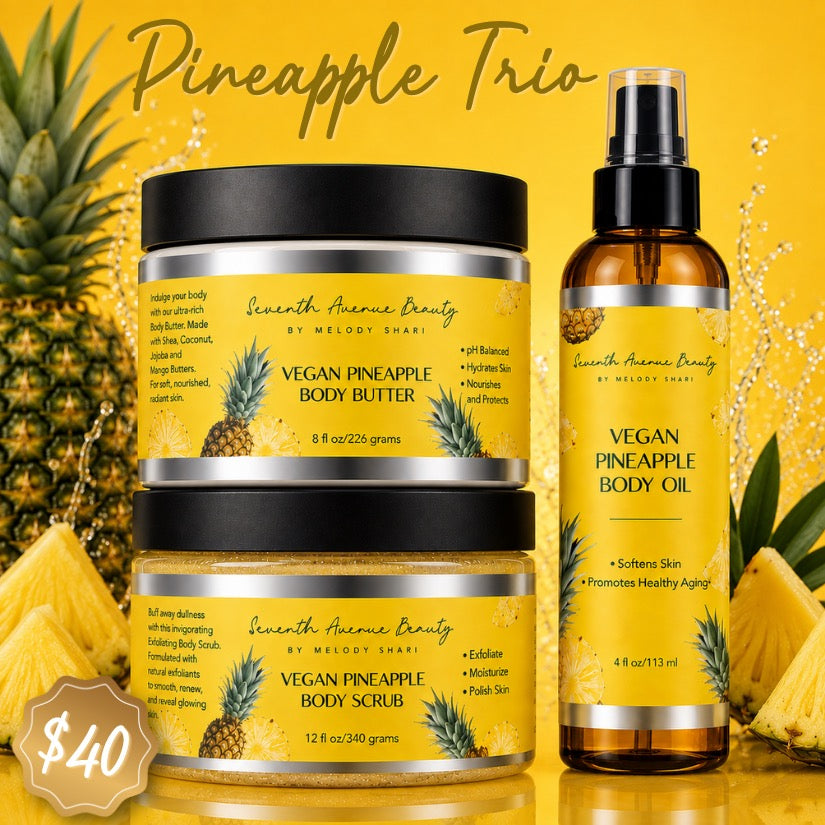 Pineapple Trio