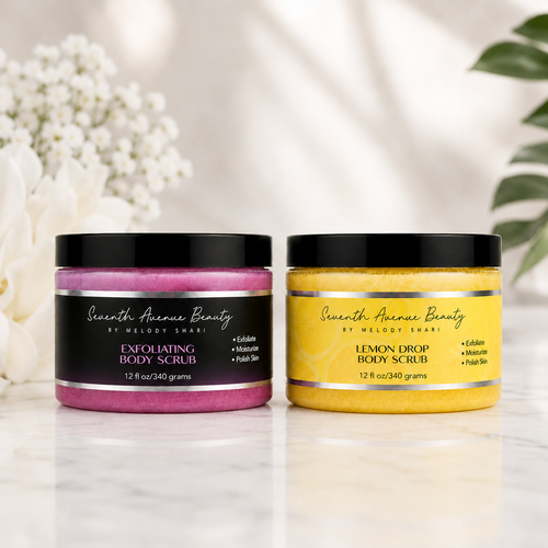 Lemon & OG Body Scrubs Duo