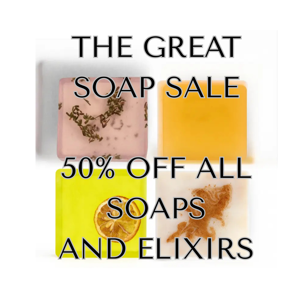 THE GREAT SOAP SALE