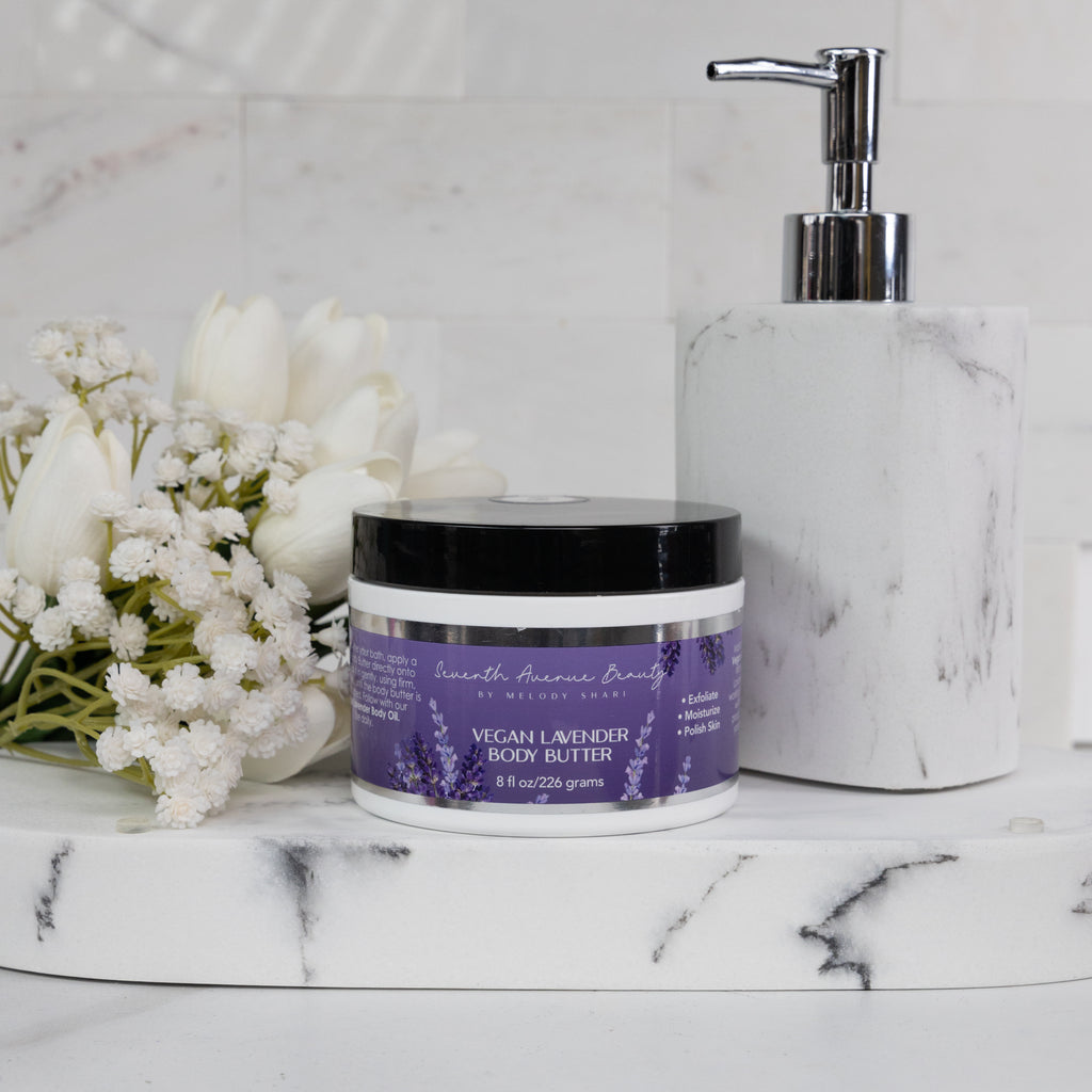 Lavender Body Butter