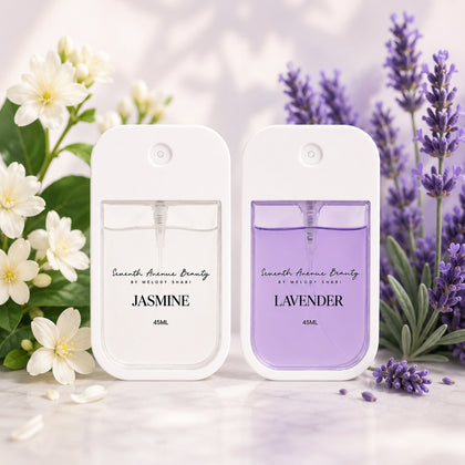 Vegan Sanitizer Duo — Jasmine + Lavender