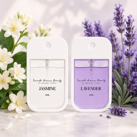 Vegan Sanitizer Duo — Jasmine + Lavender