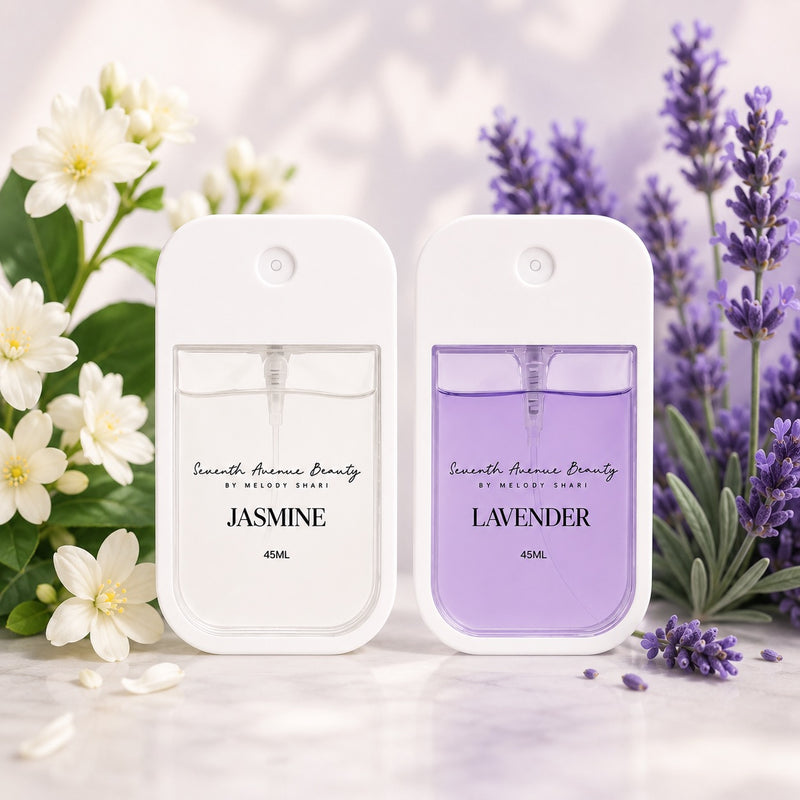 Vegan Sanitizer Duo — Jasmine + Lavender