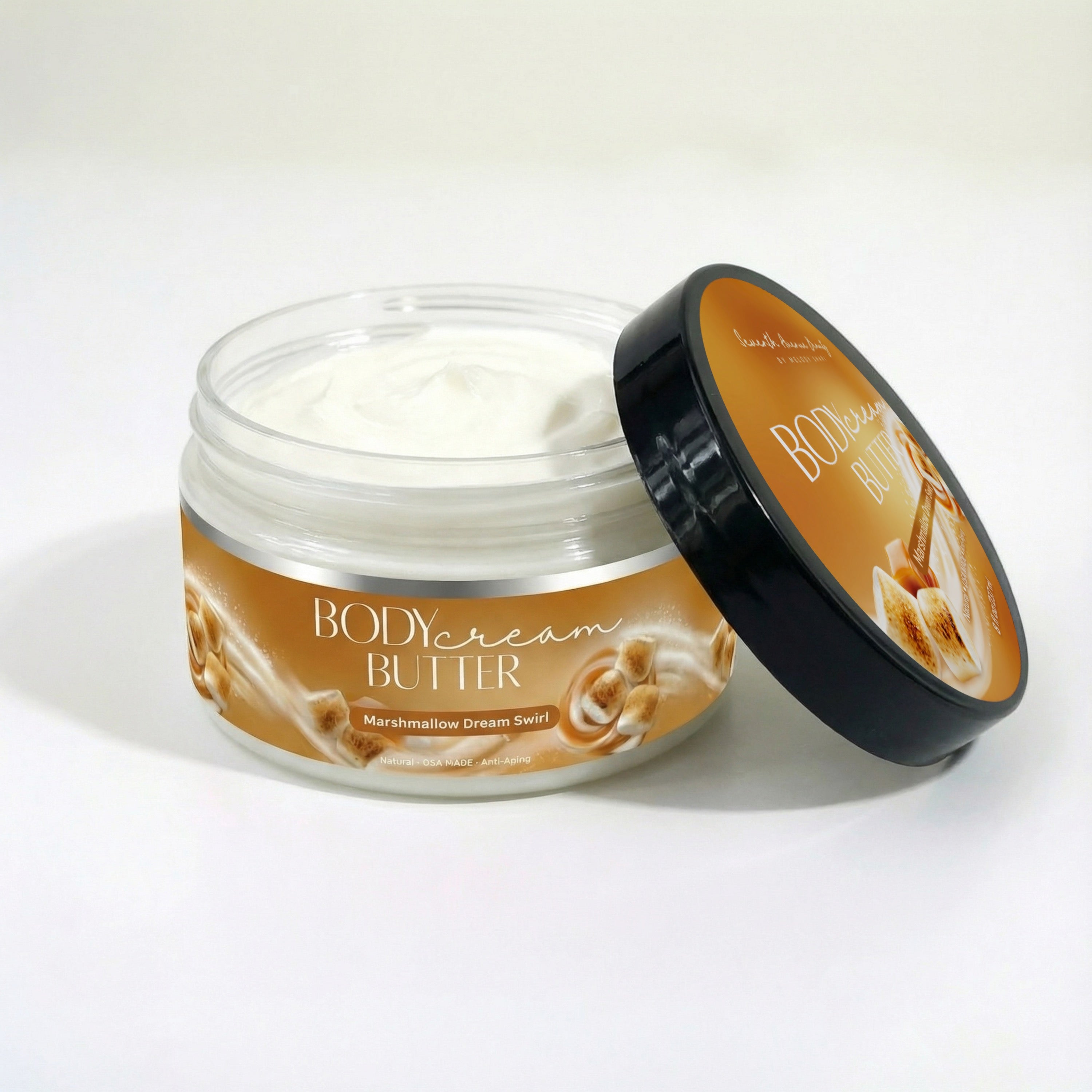 Marshmallow Dream Swirl Cream Butter