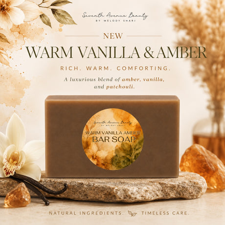 Warm Vanilla & Amber Bar Soap