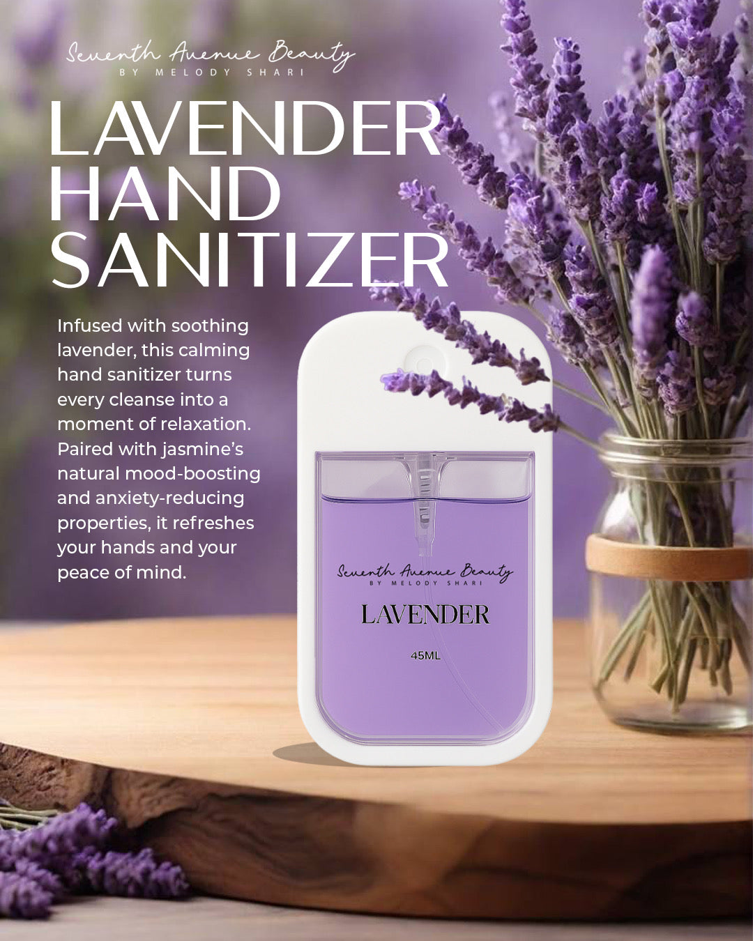 Vegan Hand Sanitizer DUO-