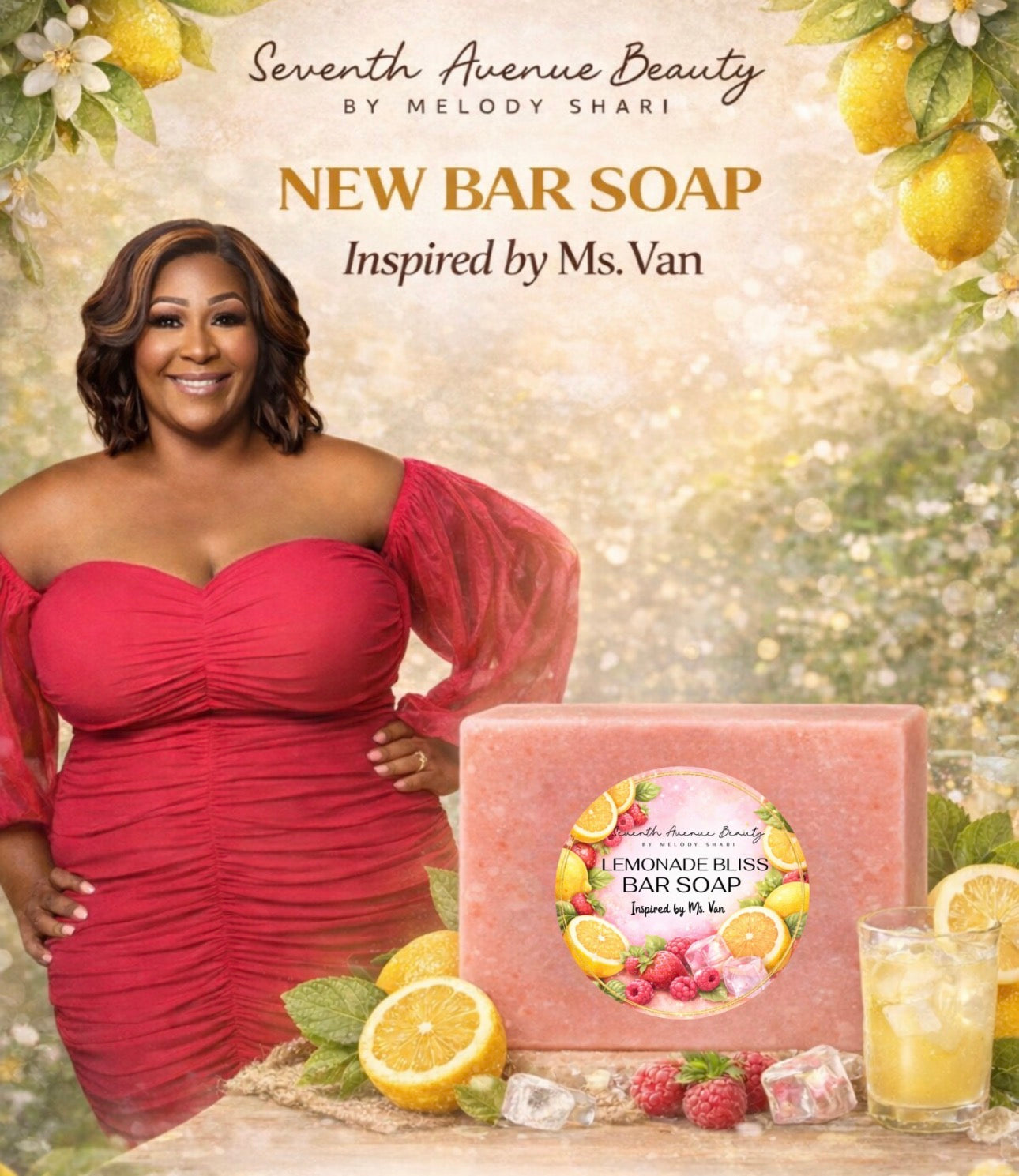 Lemonade Bliss Bar Soap