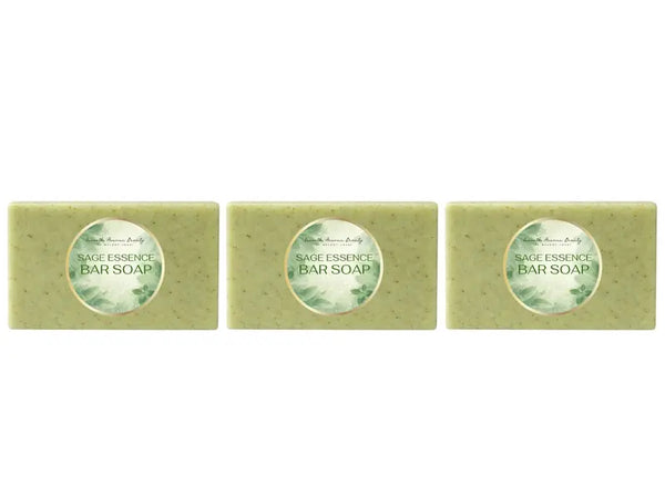 Sage Essence Natural Soap Bundle (3pk)