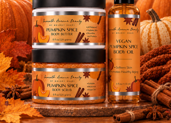 Pumpkin Spice Trio