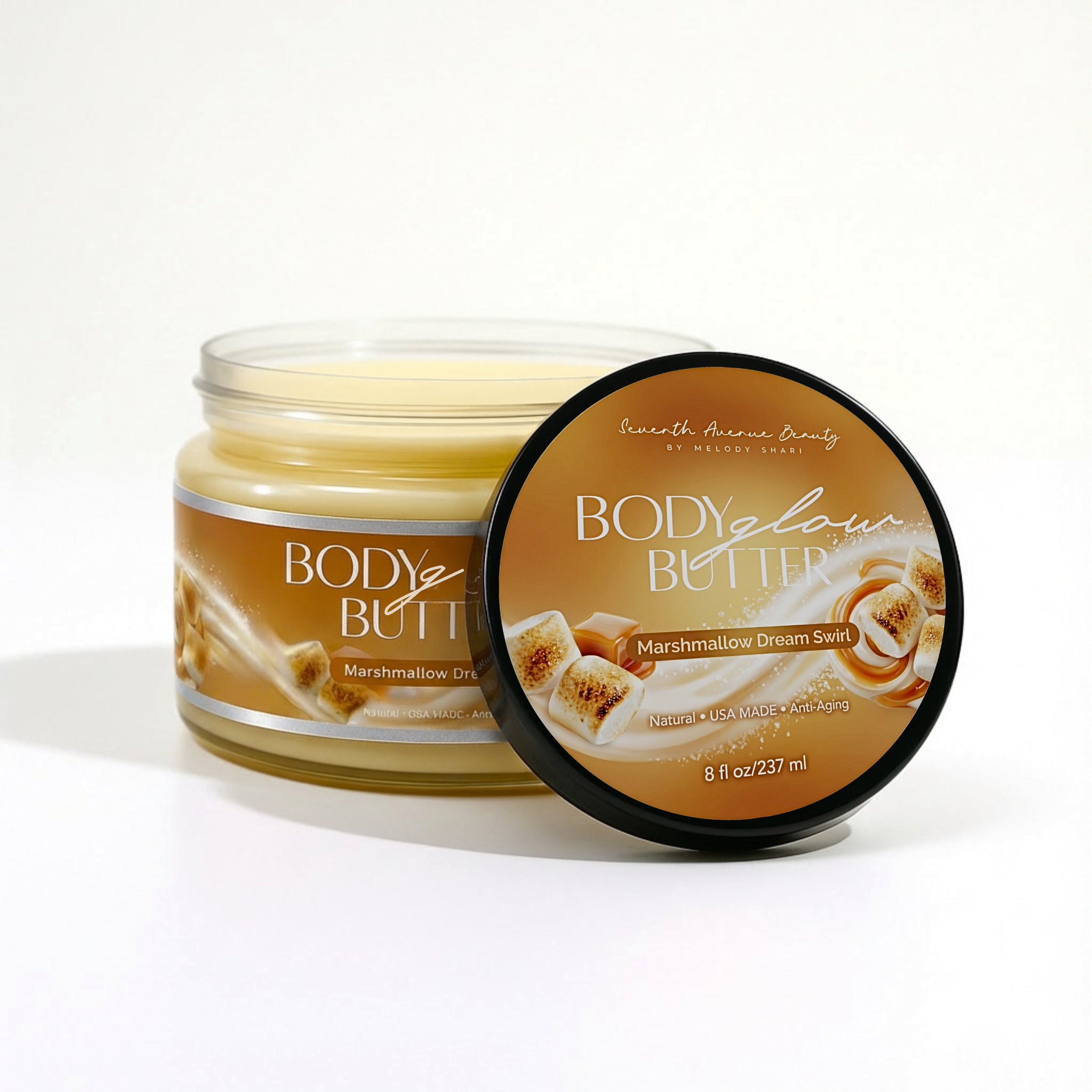 Marshmallow Dream Swirl Glow Butter