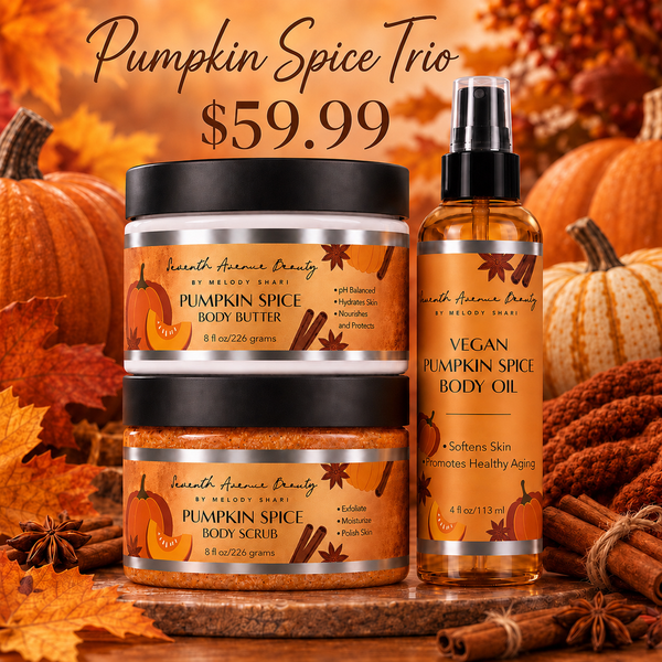 Pumpkin Spice Trio