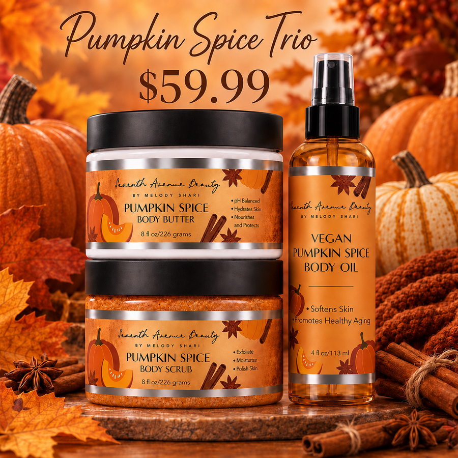 Pumpkin Spice Trio