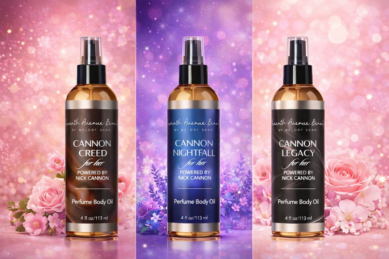 Cannon Perfumed Body Oils For Her