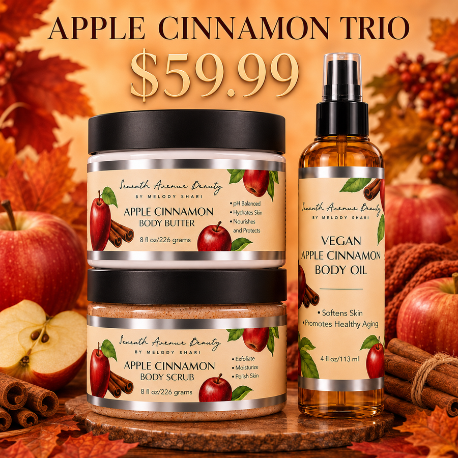 Apple Cinnamon Trio